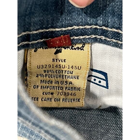 Seven 7 For All Mankind Jean Skorts Woman's SIze M - Picture 4 of 4